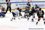 Photo hockey match Rouen - Angers  le 22/01/2021