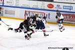 Photo hockey match Rouen - Angers  le 22/01/2021