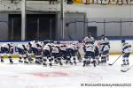 Photo hockey match Rouen - Angers  le 04/03/2022
