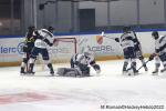 Photo hockey match Rouen - Angers  le 04/03/2022