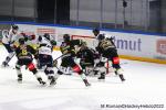 Photo hockey match Rouen - Angers  le 04/03/2022