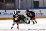 Photo hockey match Rouen - Angers  le 04/03/2022