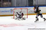 Photo hockey match Rouen - Angers  le 04/03/2022