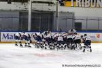 Photo hockey match Rouen - Angers  le 27/03/2022