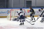 Photo hockey match Rouen - Angers  le 27/03/2022