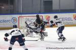 Photo hockey match Rouen - Angers  le 01/04/2022