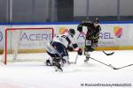 Photo hockey match Rouen - Angers  le 01/04/2022