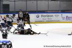 Photo hockey match Rouen - Angers  le 01/04/2022
