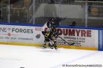 Photo hockey match Rouen - Angers  le 22/03/2023
