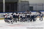 Photo hockey match Rouen - Angers  le 29/03/2023