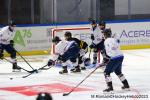 Photo hockey match Rouen - Angers  le 22/08/2023