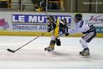 Photo hockey match Rouen - Angers  le 06/10/2009