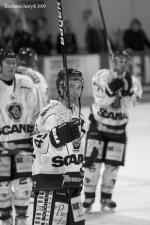 Photo hockey match Rouen - Angers  le 06/10/2009