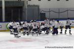 Photo hockey match Rouen - Angers  le 01/12/2023