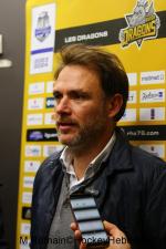 Photo hockey match Rouen - Angers  le 01/12/2023