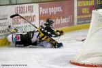 Photo hockey match Rouen - Angers  le 05/01/2010