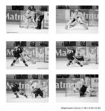 Photo hockey match Rouen - Angers  le 05/01/2010