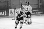 Photo hockey match Rouen - Angers  le 05/01/2010