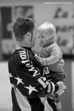 Photo hockey match Rouen - Angers  le 05/01/2010