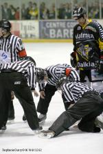 Photo hockey match Rouen - Angers  le 13/04/2010