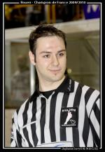 Photo hockey match Rouen - Angers  le 13/04/2010