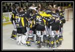 Photo hockey match Rouen - Angers  le 13/04/2010