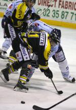 Photo hockey match Rouen - Angers  le 25/01/2011