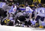 Photo hockey match Rouen - Angers  le 24/01/2012