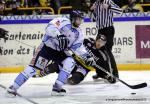 Photo hockey match Rouen - Angers  le 17/03/2012