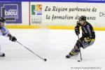 Photo hockey match Rouen - Angers  le 17/03/2012