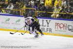 Photo hockey match Rouen - Angers  le 09/10/2012