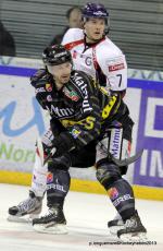 Photo hockey match Rouen - Angers  le 08/01/2013