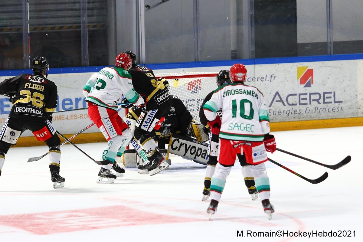 Photo hockey match Rouen - Anglet
