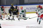 Photo hockey match Rouen - Anglet le 06/10/2023