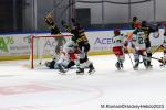 Photo hockey match Rouen - Anglet le 06/10/2023