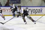 Photo hockey match Rouen - Bordeaux le 24/10/2015