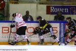 Photo hockey match Rouen - Bordeaux le 19/09/2017