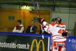Photo hockey match Rouen - Bordeaux le 09/02/2018