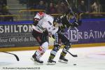 Photo hockey match Rouen - Bordeaux le 28/12/2018