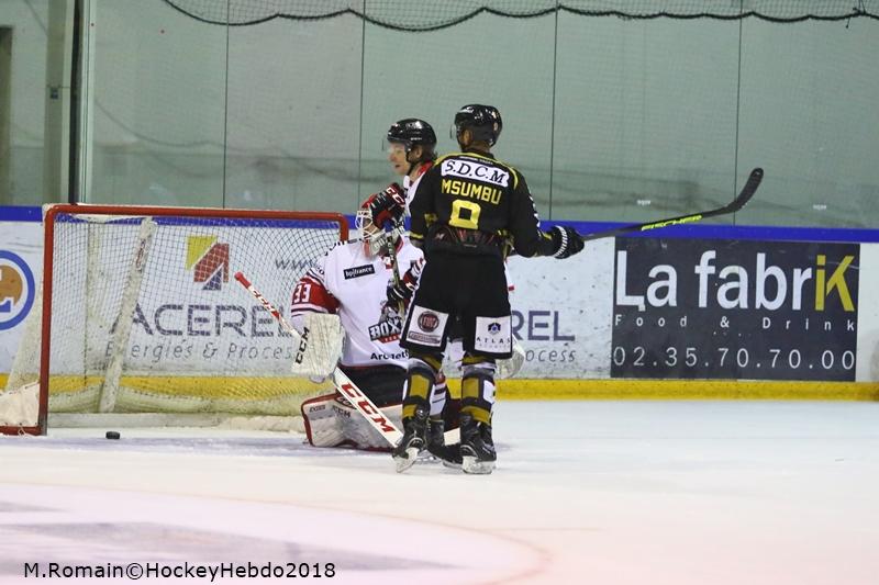 Photo hockey match Rouen - Bordeaux