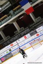 Photo hockey match Rouen - Bordeaux le 18/03/2021