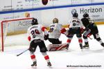 Photo hockey match Rouen - Bordeaux le 18/03/2021