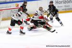 Photo hockey match Rouen - Bordeaux le 18/03/2021