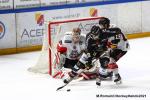 Photo hockey match Rouen - Bordeaux le 18/03/2021