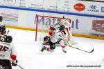 Photo hockey match Rouen - Bordeaux le 18/03/2021