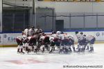 Photo hockey match Rouen - Bordeaux le 18/02/2022