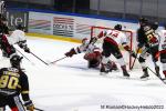Photo hockey match Rouen - Bordeaux le 18/02/2022