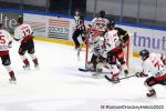 Photo hockey match Rouen - Bordeaux le 18/02/2022