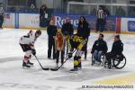 Photo hockey match Rouen - Bordeaux le 22/01/2023