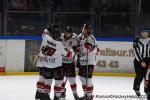 Photo hockey match Rouen - Bordeaux le 22/01/2023